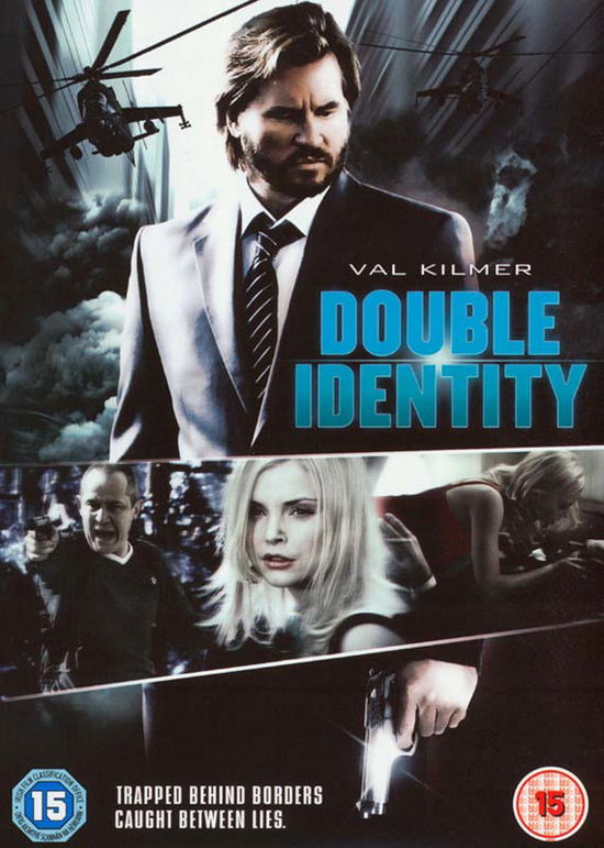 Cover for Double Identity (DVD) (2011)