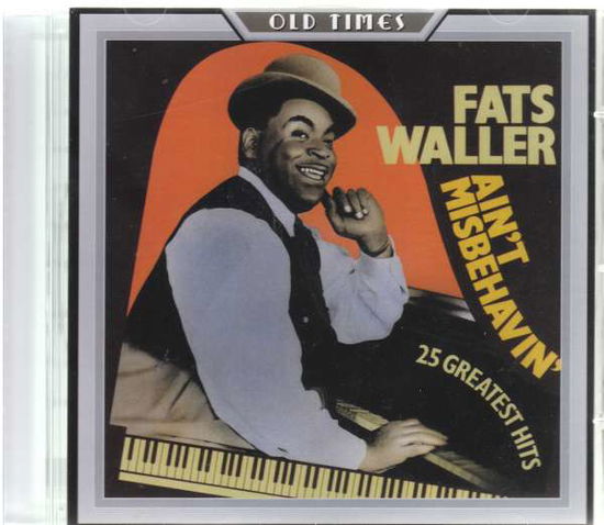 Cover for Waller Fats · Aint Misbehavin (CD) (2020)