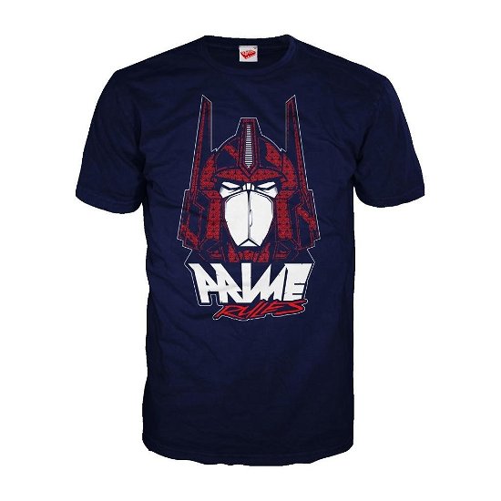 Cover for Transformers · Prime Rules (T-shirt) [size L]