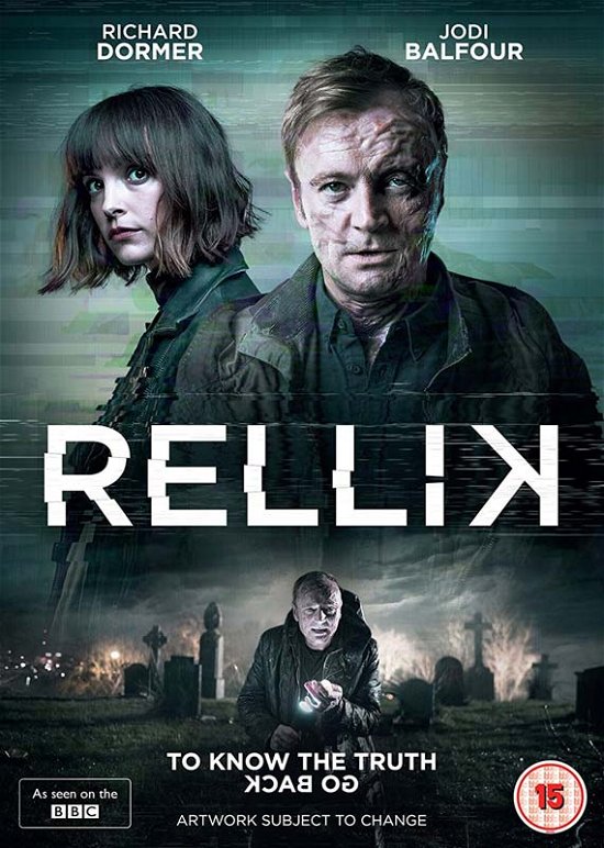 Cover for Rellik Bbc · Rellik - The Complete Mini Series (DVD) (2017)