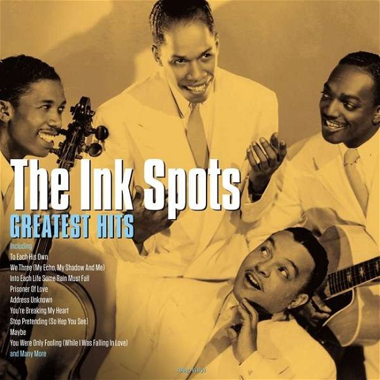 Cover for Ink Spots · The Best Of (LP) (2022)