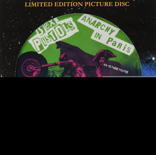 Sex Pistols - Anarchy in Paris - Sex Pistols - Anarchy in Paris - Music - CODA PUBLISHING LIMITED - 5060420346220 - April 2, 2021