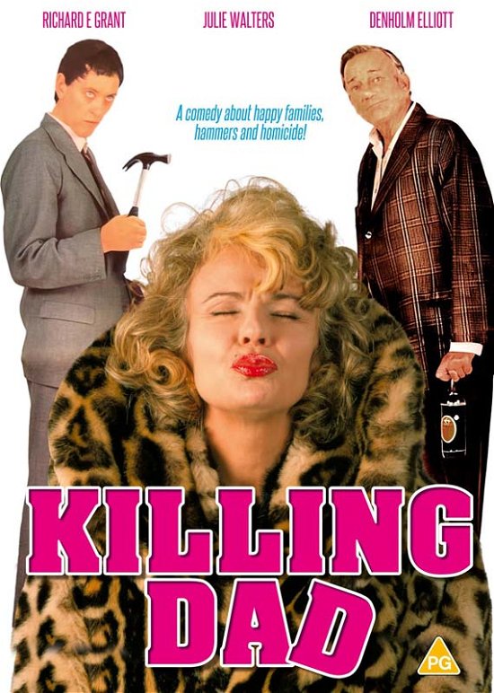 Cover for Michael Austin · Killing Dad (DVD) (2023)