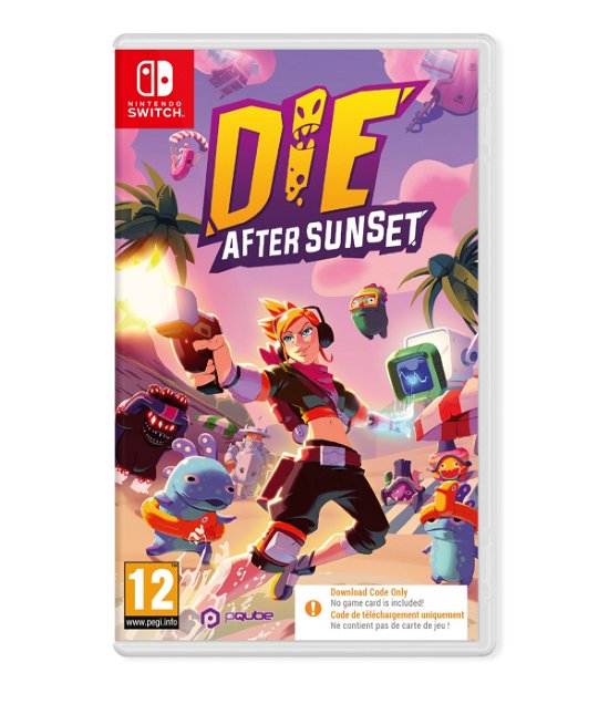 Cover for PQube · Die After Sunset (CIAB) (Nintendo Switch) (SWITCH) (2023)