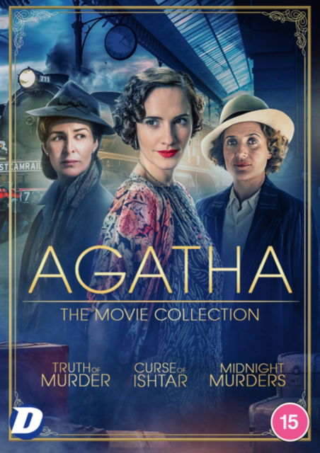 Cover for Joe Stephenson · Agatha...The Movie Collection (DVD) (2023)