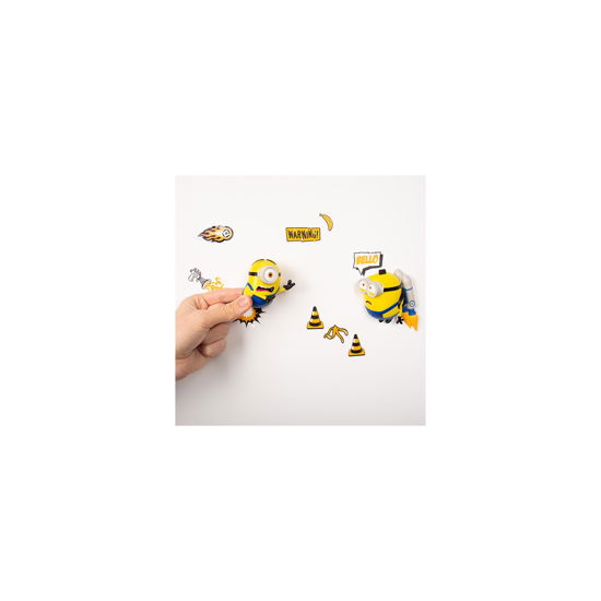 Minions Comic On´s Wanddekoration Stuart and Bob - Minions - Merchandise -  - 5060897227220 - 25. november 2022