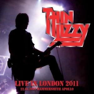 Cover for Thin Lizzy · Live in London 22.01.2011 (CD) (2011)