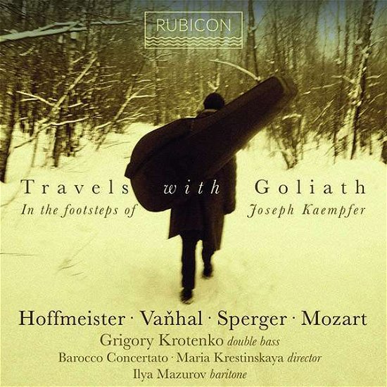 Travels With Goliath - Grigory Krotenko / Barocco Concertato - Muziek - RUBICON CLASSICS - 5065002149220 - 16 maart 2018