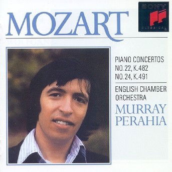 Cover for Mozart / Perahia · Perahia (CD)