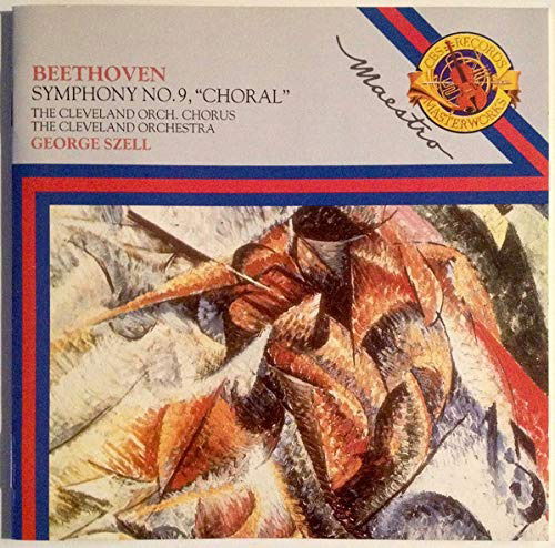 Cover for The Cleveland Orch. Chorus / the Cleveland Orchestra / Szell George · Symphony No. 9 ''choral'' (CD) (1987)