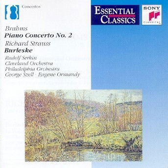 Cover for Serkin · Piano Concerto 2 (CD) (2009)