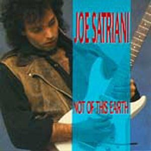 Cover for Joe Satriani · Not Of This Earth (CD) (2020)