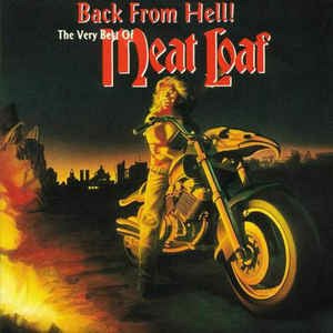Cover for Meat Loaf · Back From Hell-The Very Best Of Meat Loaf (CD)
