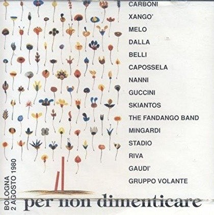 Cover for Luca Carboni   · Bologna 2 Agosto 1980 (CD)