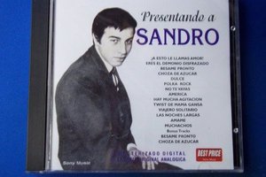 Presentando a Sandro - Sandro - Musikk -  - 5099748475220 - 6. oktober 1997