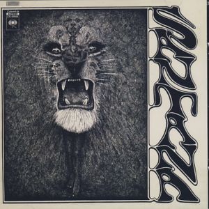 Cover for Santana (CD) (1998)