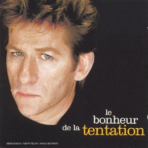 Cover for Hubert-Felix Thiefaine · La Tentation Du Bonheur (CD) (2018)