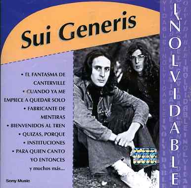 Coleccion Inolvidable - Sui Generis - Muzyka - DBN - 5099749353220 - 30 listopada 2004