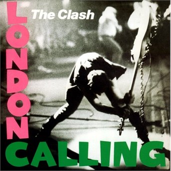 Cover for The Clash · Clash-london Calling (CD)