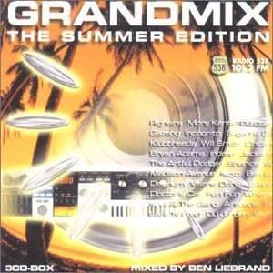 Cover for Ben Liebrand · Grandmix Summer Edition (CD) (2008)