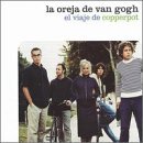 Cover for La Oreja De Van Gogh · El Viaje De Copperpot (CD) (2015)