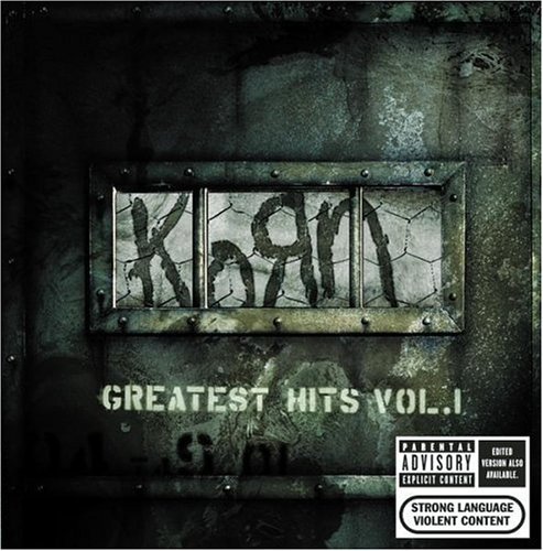 Cover for Korn · Greatest Hits, Vol. 1 (CD) (2008)