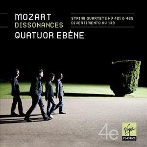 Cover for Quatuor Ebene · Mozart String Quartets (CD) (2011)