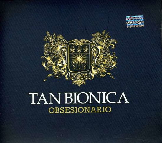 Cover for Tan Bionica · Obsesionario (CD) (2018)