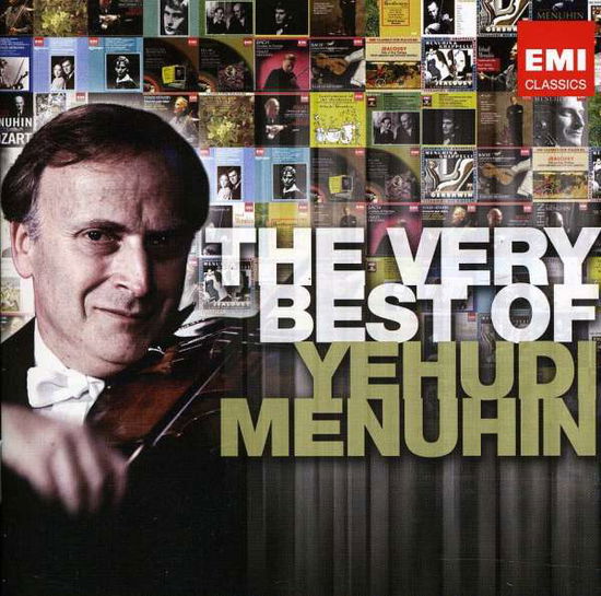 The Very Best Of Yehudi Menuh - Menuhin Yehudi - Muziek - WARNER - 5099909481220 - 10 juni 2015