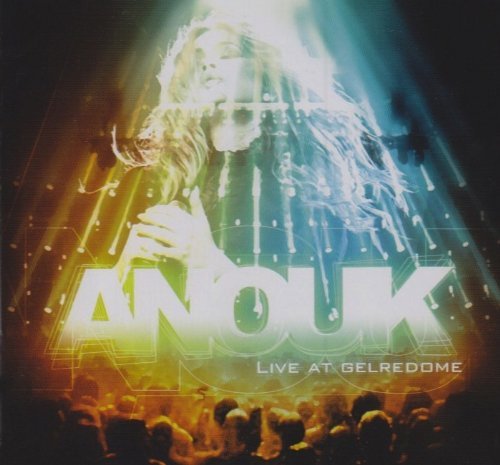 Cover for Anouk · Live at Gelredome (CD) (2008)