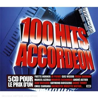100 Hits Accordeon - V/A - Musik - EMI - 5099923494220 - 26. Februar 2009