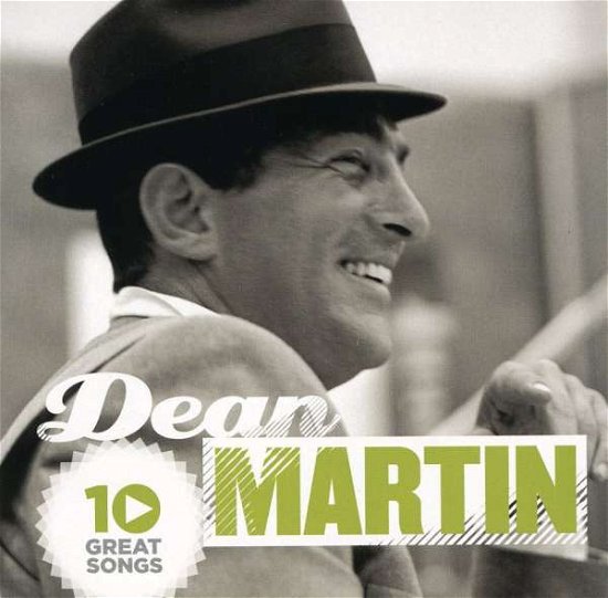 Cover for Dean Martin · Dean Martin-10 Great Songs (CD) (2010)