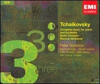 Cover for Pyotr Ilyich Tchaikovsky · Piano Concertos (CD) (2023)
