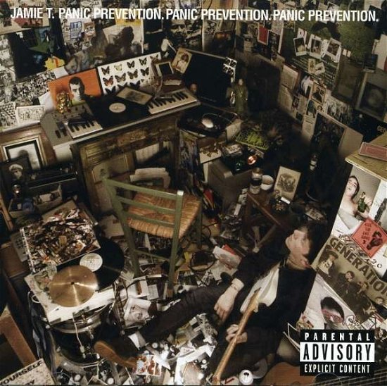 Cover for Jamie T · Panic Prevention (CD) [Bonus Tracks edition] (2007)