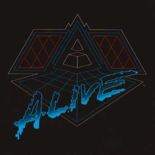 Cover for Daft Punk · Alive 2007 (CD) (2007)