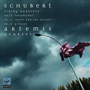 Cover for Artemis Quartet · Schubert / String Quartets (CD) (2012)