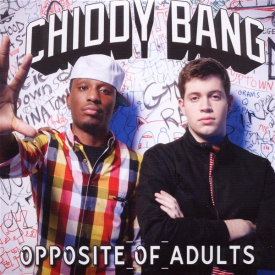 Cover for Chiddy Bang · Opposite of Adults (SCD) (2010)