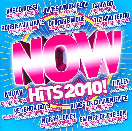 Cover for Aa.vv. · Now Hits 2010 (CD) (2010)