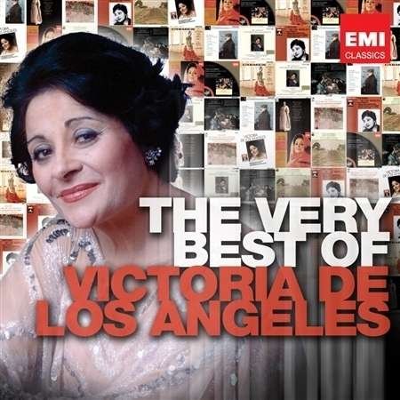 Cover for Victoria De Los Angeles · The Very Best of Victoria De L (CD) (2017)