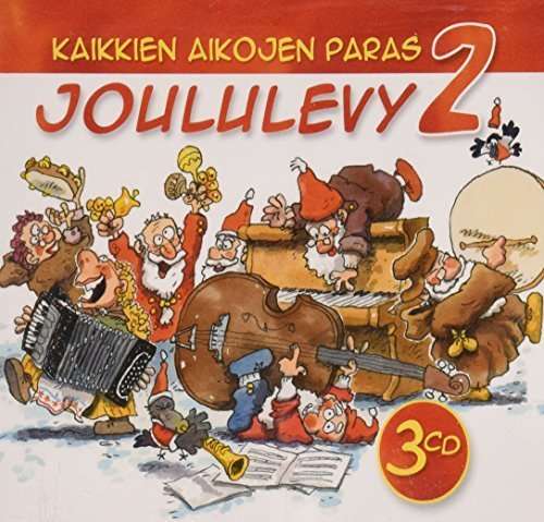 Cover for Kaikkien Aikojen Paras Joululevy 2 / Various (CD) (2011)