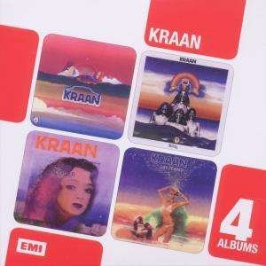 Cover for Kraan · 4in1 Album Boxset (CD) (2011)