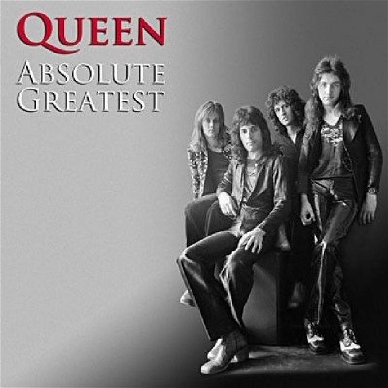 Cover for Queen · Absolute Greatest (CD) (2009)