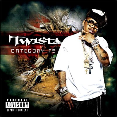 Cover for Twista · Category F5 (CD) (2009)