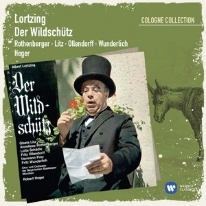 Lortzing: Der Wildschutz - Prey / Wunderlich / Munich Bav - Música - COLOGNE COLLECTION - 5099972355220 - 14 de janeiro de 2013