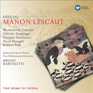 Cover for Placido Domingo · Manon Lescaut (CD) (2013)