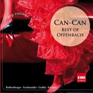 Cover for Varios Interpretes · Can-can: Best of Offenbach (CD) (2017)