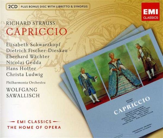 Strauss-capriccio - Strauss - Música - EMI CLASSICS - 5099995576220 - 3 de abril de 2012