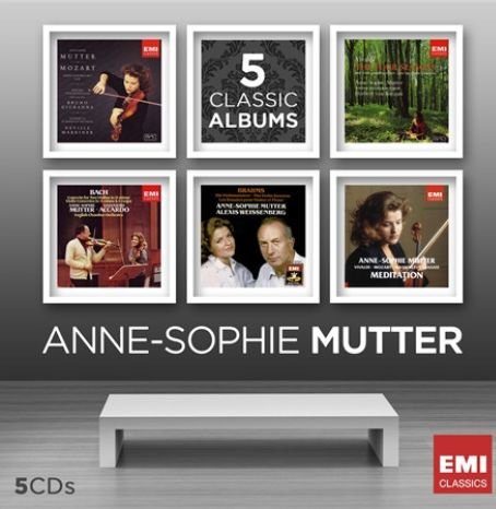 Five in One - Anne Sophie Mutter - Música - CAPITOL - 5099997291220 - 5 de novembro de 2012