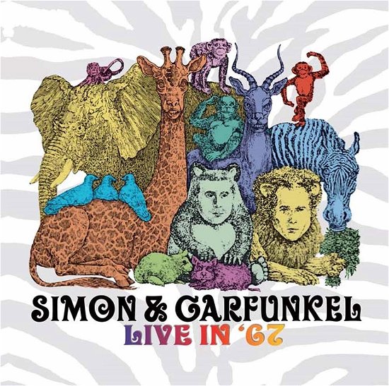 Live in 67 - Simon & Garfunkel - Musik - Live On Vinyl - 5296293202220 - 23. december 2016