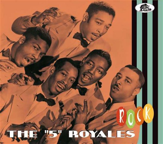 Rock - Five Royales - Musik - BEAR FAMILY - 5397102175220 - 21 maj 2021